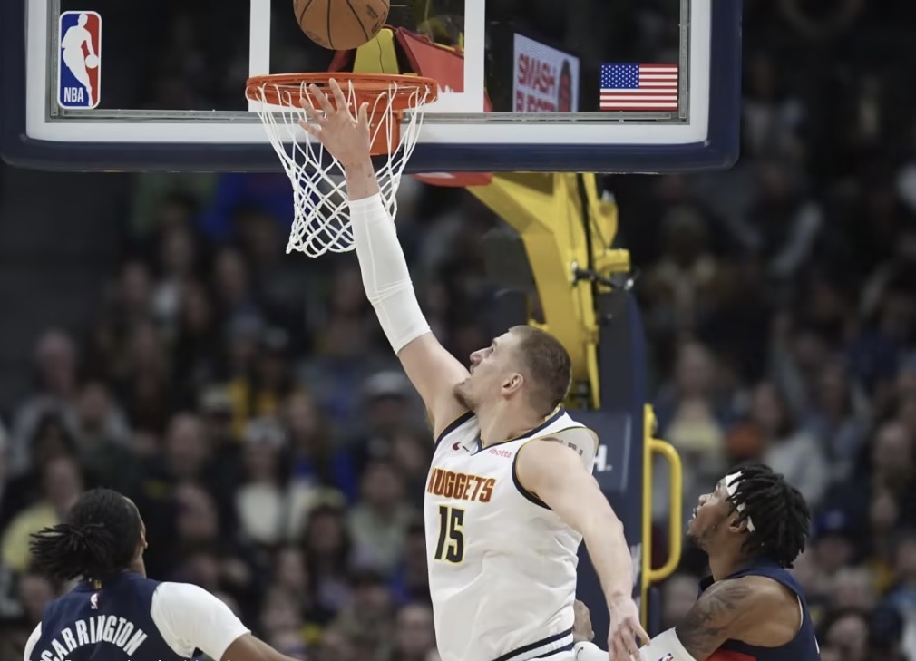 华体会体育-立陶宛男篮碾压步行者，约基奇制霸全场的简单介绍  第1张